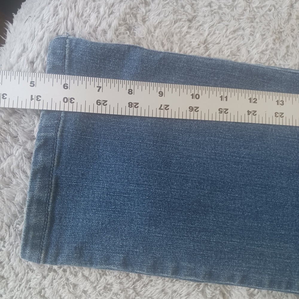Gloria Vanderbilt Amanda Jeans Womens 6 Average Blue Slimming Heritage Preppy - Picture 3 of 8